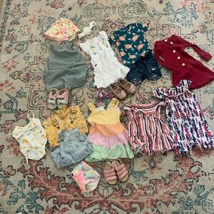 18-2t Toddler girls lot